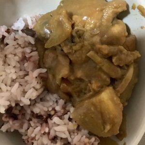 コクと旨味☆カレーライス